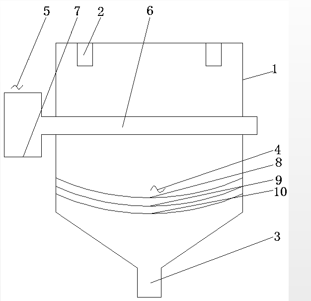 染色机用加热型储液槽发明