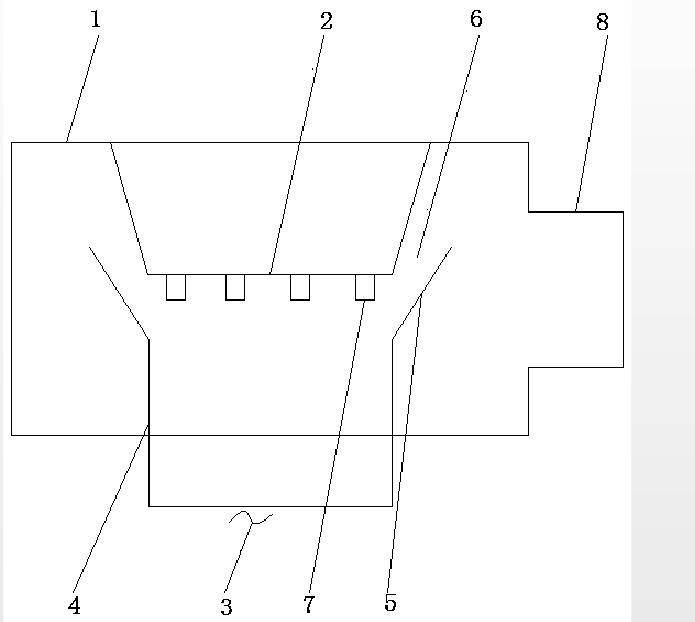 染色机用均流雾化喷嘴