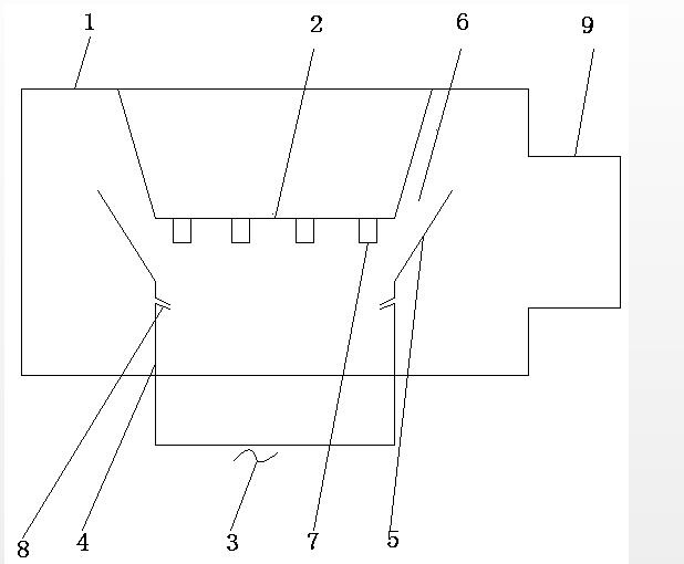染色机用双重雾化喷头发明