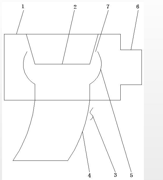  染色机用稳流型喷嘴