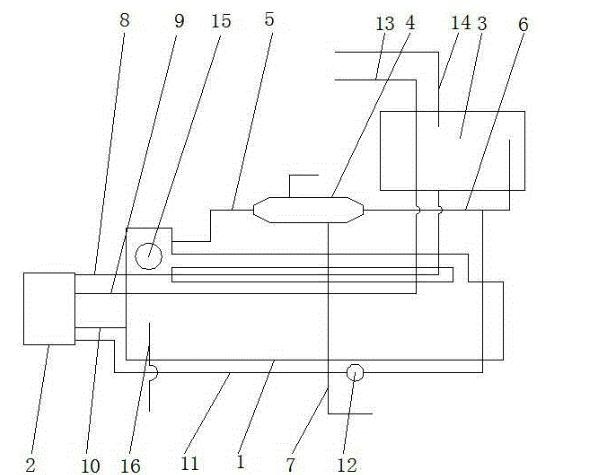液流式自动碱减量机结构图