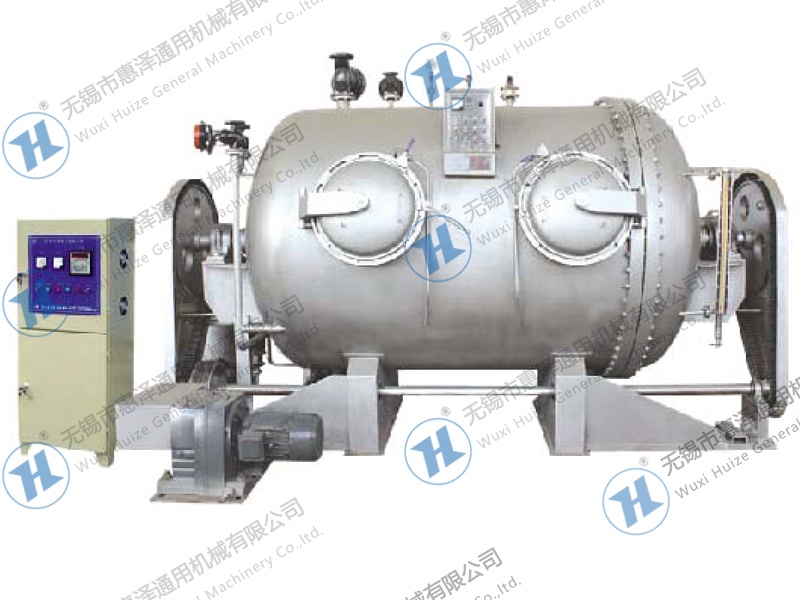 HZ200/400系列高温高压旋转精炼预缩起皱水洗机