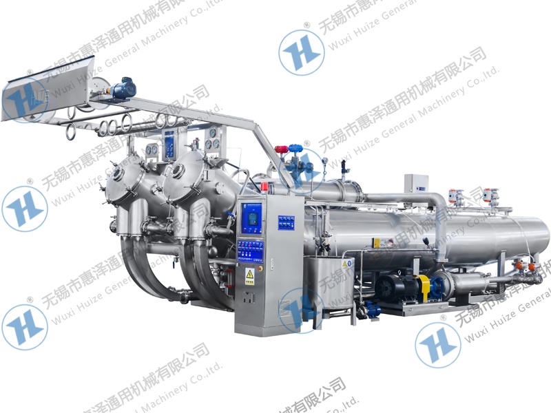 HZ656系列高温高压喷射染色机